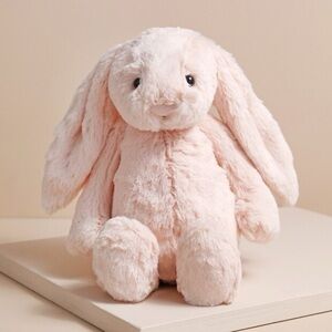 Jellycat Bashful Blush Bunny Medium NWT!